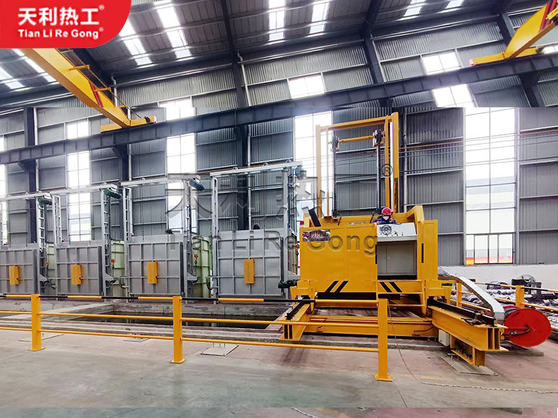 三維智能熱處理自動(dòng)化生產(chǎn)線(xiàn)